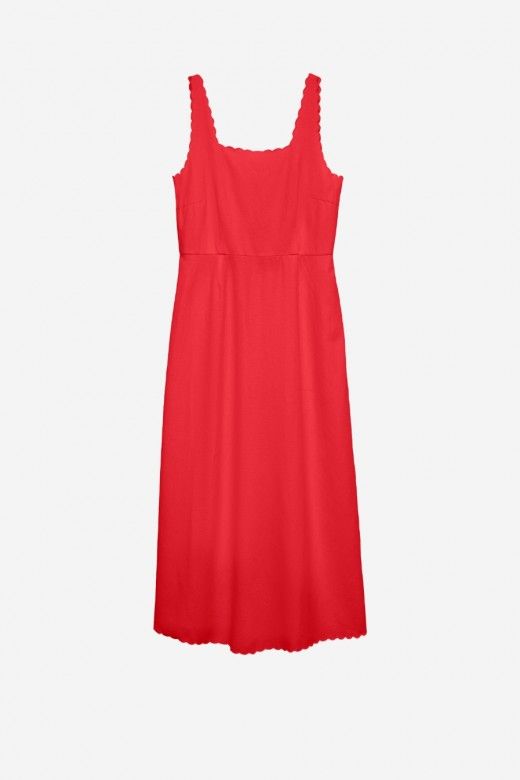 Vestido Singlet Julietta 7/8 Vero Moda Boutique Vestido Singlet Julietta 7/8 Vero Moda Boutique