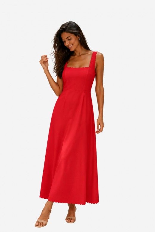 Vestido Singlet Julietta 7/8 Vero Moda Boutique Vestido Singlet Julietta 7/8 Vero Moda Boutique