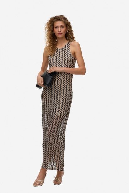 Vestido Malha JRS Viola Vero Moda Vestido Malha JRS Viola Vero Moda