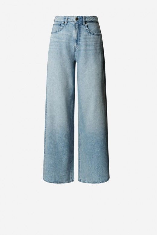 Calça Jeans Mulher Wide Leg Pepe Jeans Calça Jeans Mulher Wide Leg Pepe Jeans