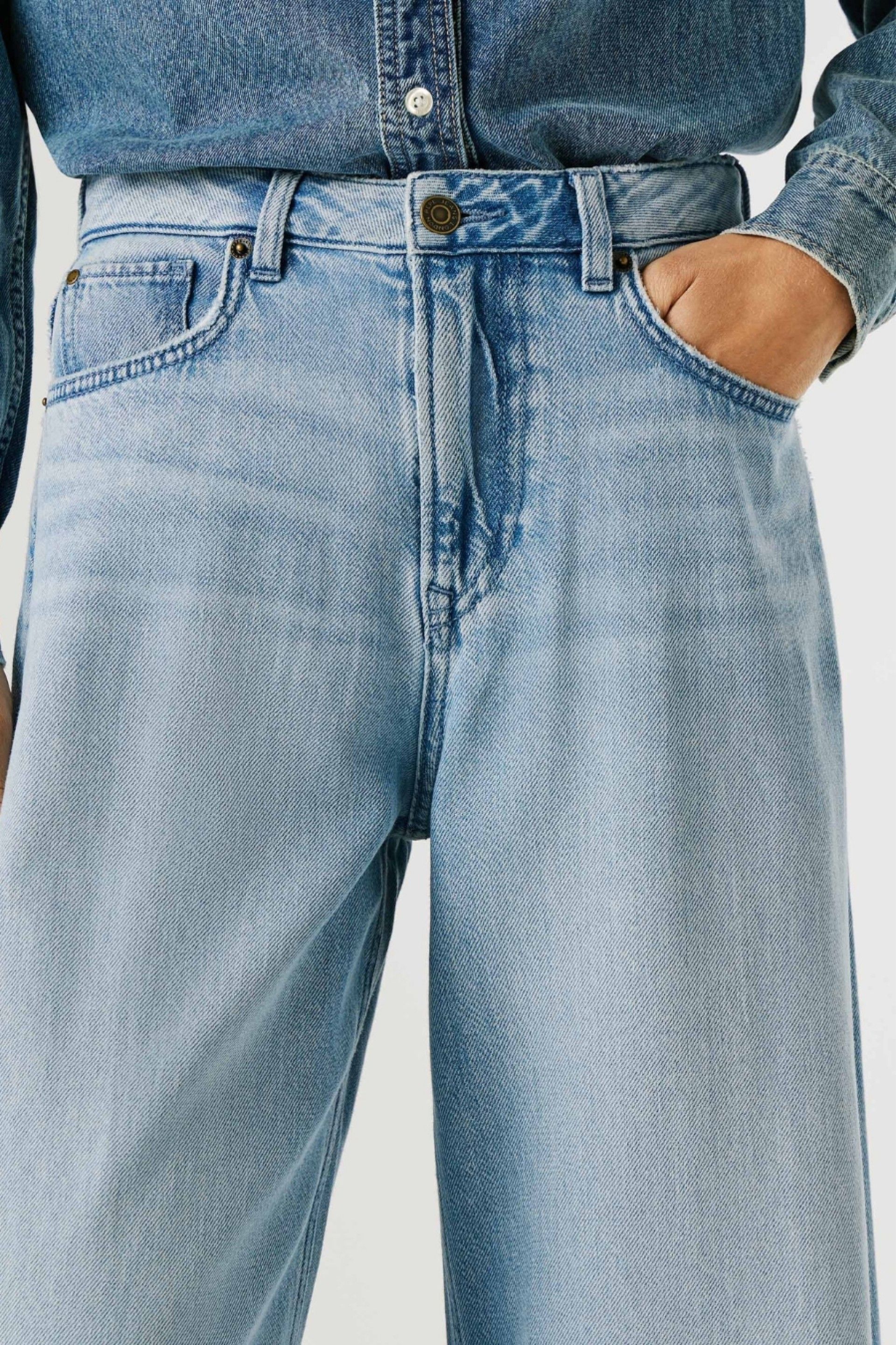Calça Jeans Mulher Wide Leg Pepe Jeans