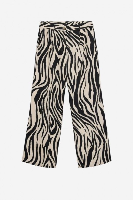 Vero Moda Mymilo Nila Cal�a Estampado Zebra Mulher
