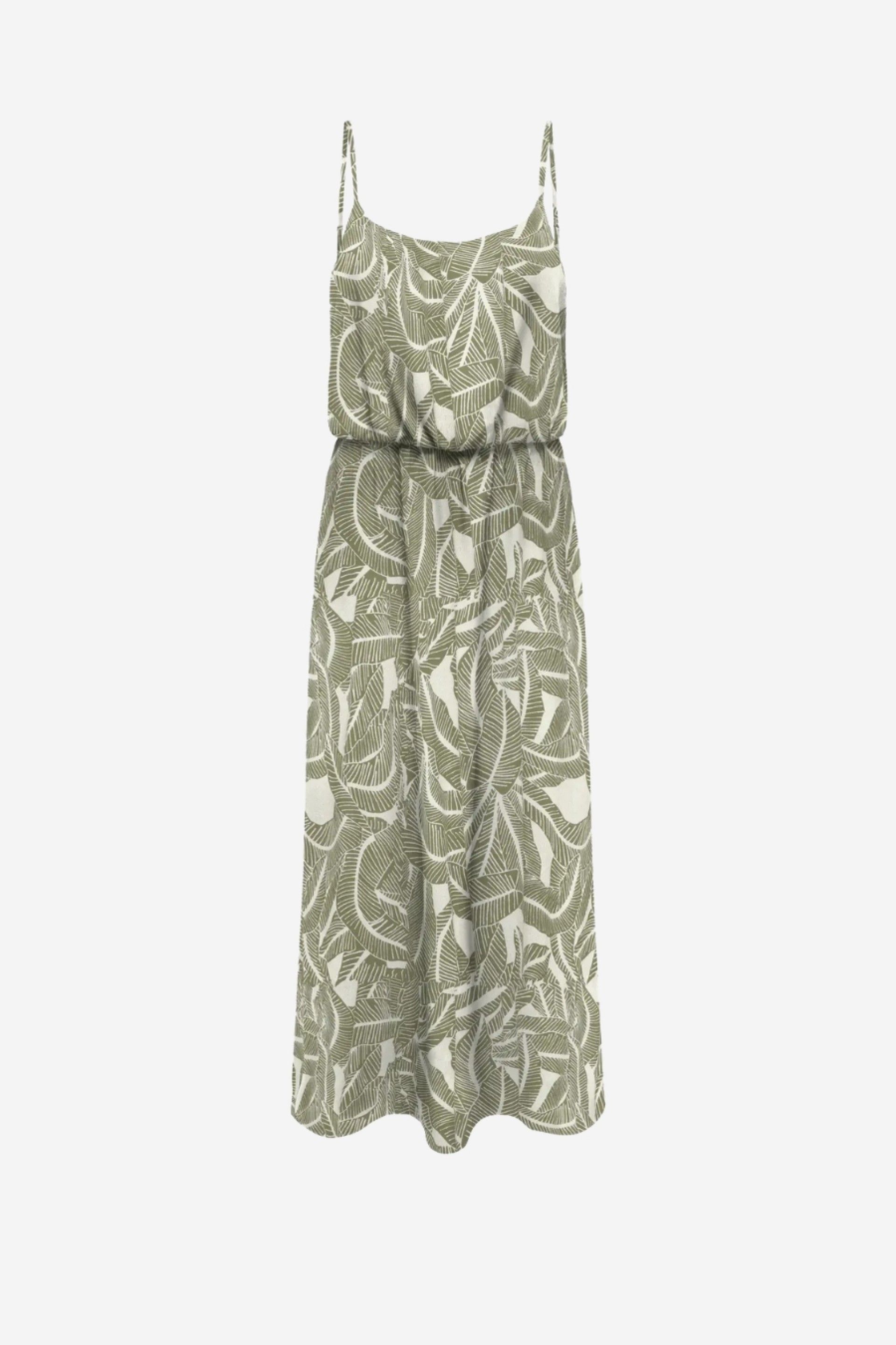 Vestido Only Nova Life Vis Singlet Maxi Print