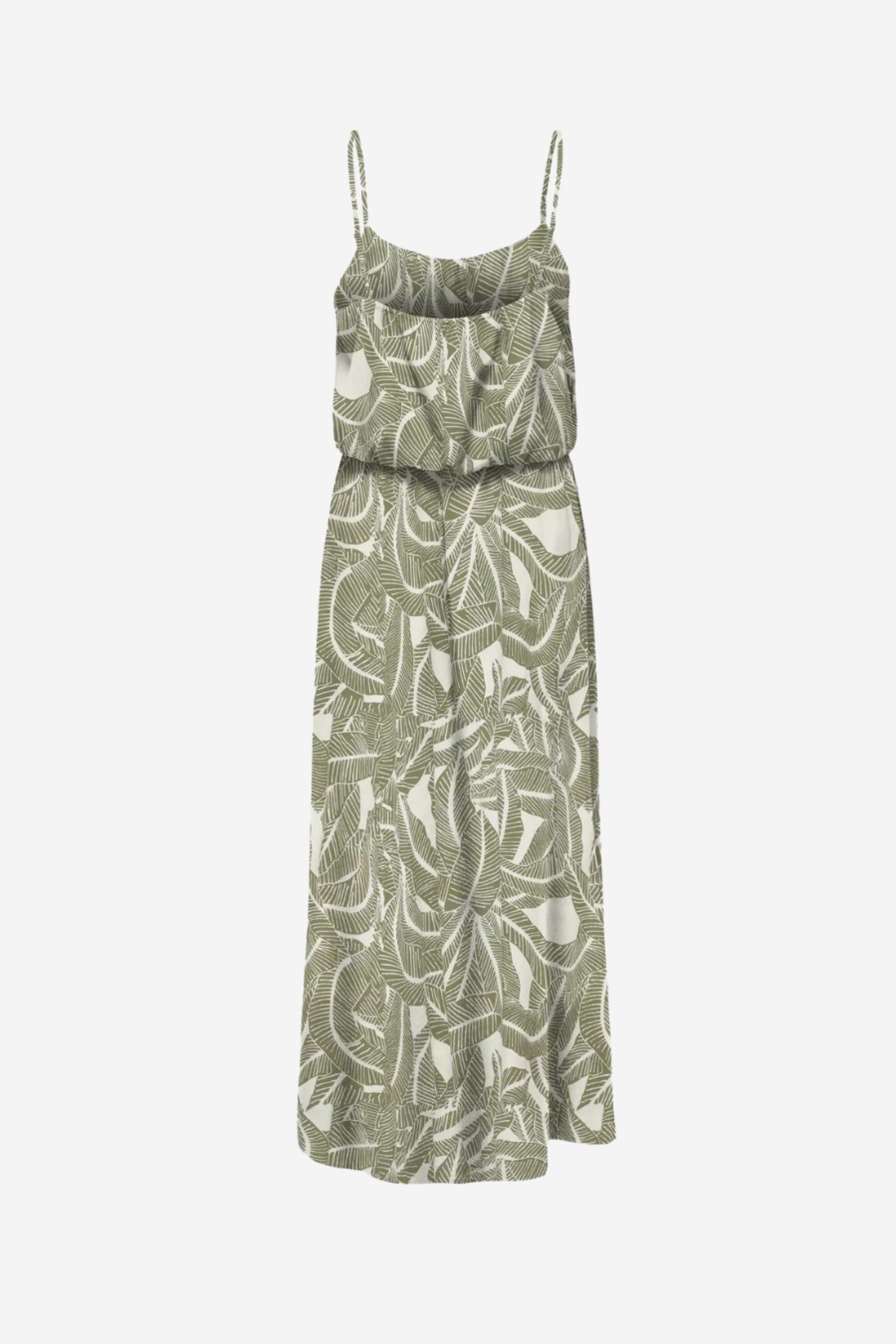 Vestido Only Nova Life Vis Singlet Maxi Print
