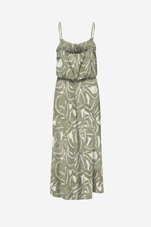 Vestido Only Nova Life Vis Singlet Maxi Print