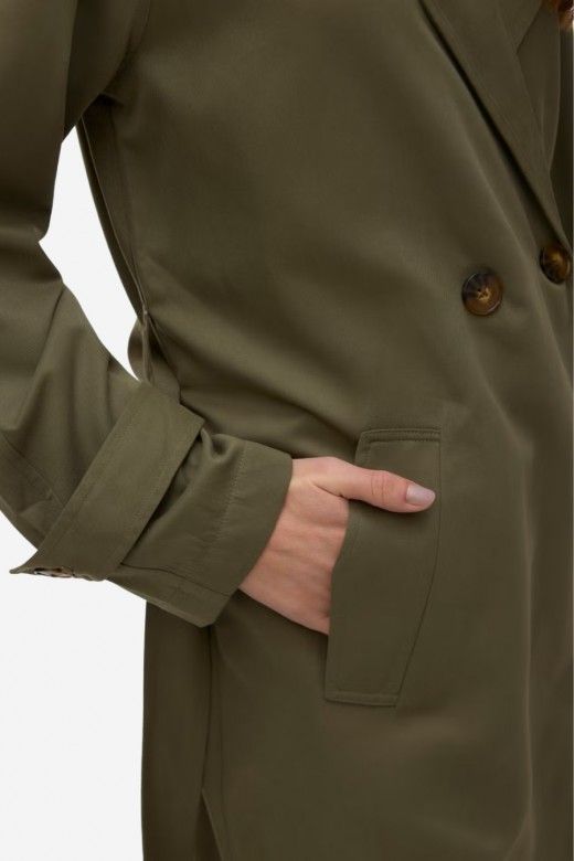Gabardine Mulher LOU Long VERO MODA