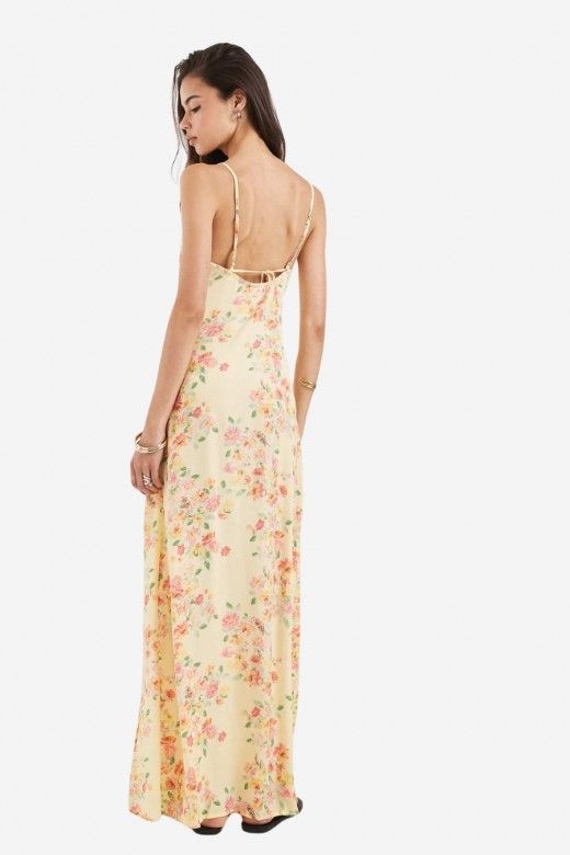 Vestido Vero Moda Vilma Holy Singlet Print Vestido Vero Moda Vilma Holy Singlet Print