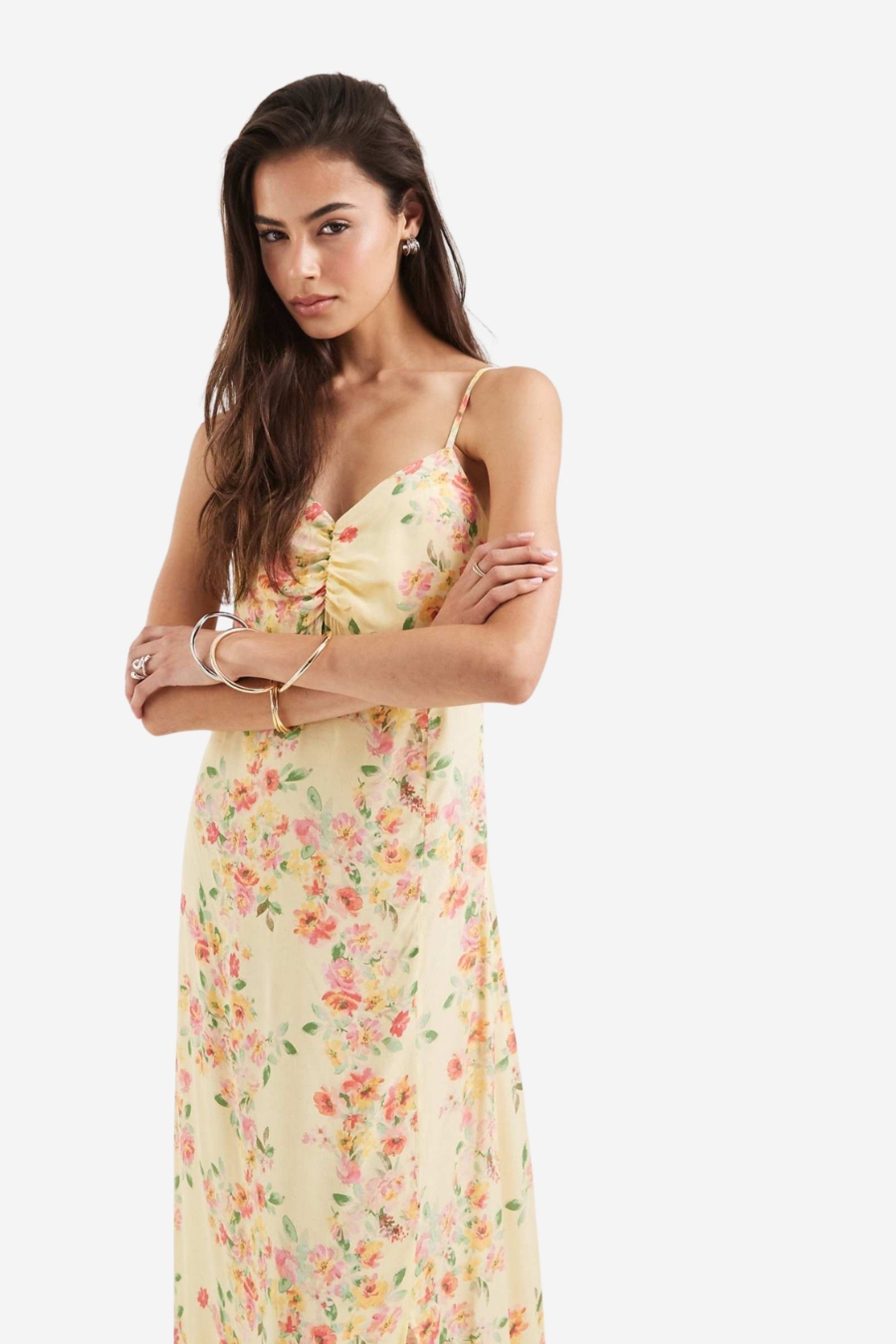 Vestido Vero Moda Vilma Holy Singlet Print