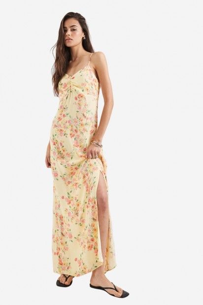 Vestido Vero Moda Vilma Holy Singlet Print
