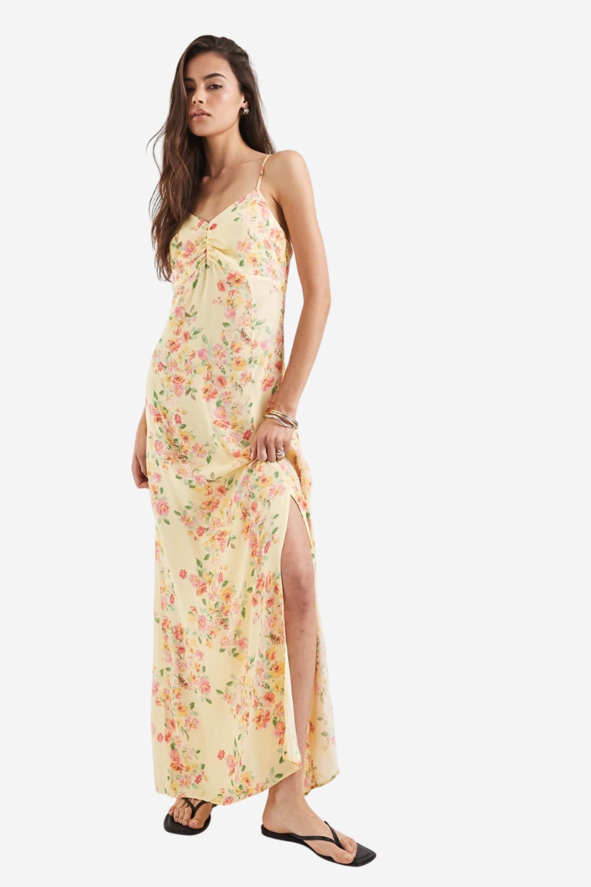 Vestido Vero Moda Vilma Holy Singlet Print