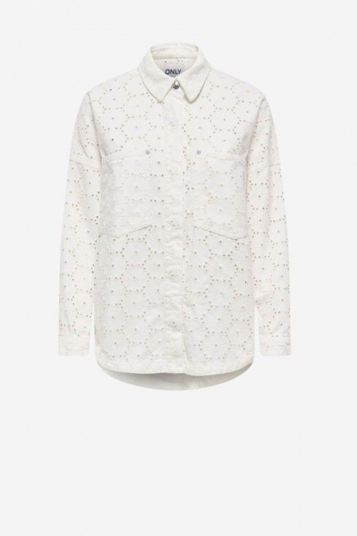 Casaco Only Janine-Fio Renda Casaco Only Janine-Fio Renda