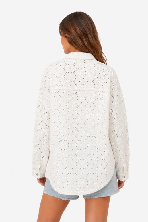 Casaco Only Janine-Fio Renda Casaco Only Janine-Fio Renda