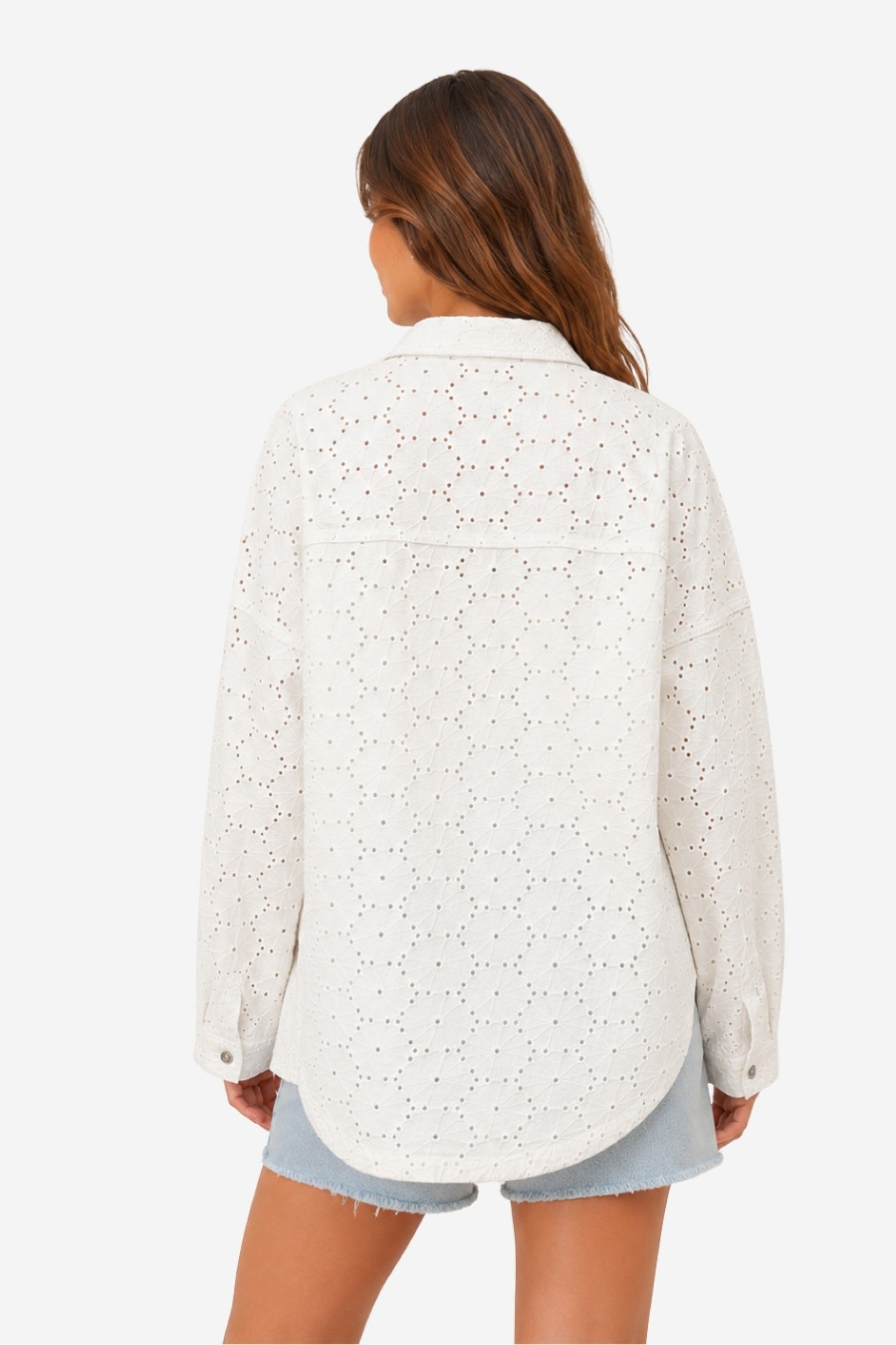 Casaco Only Janine-Fio Renda