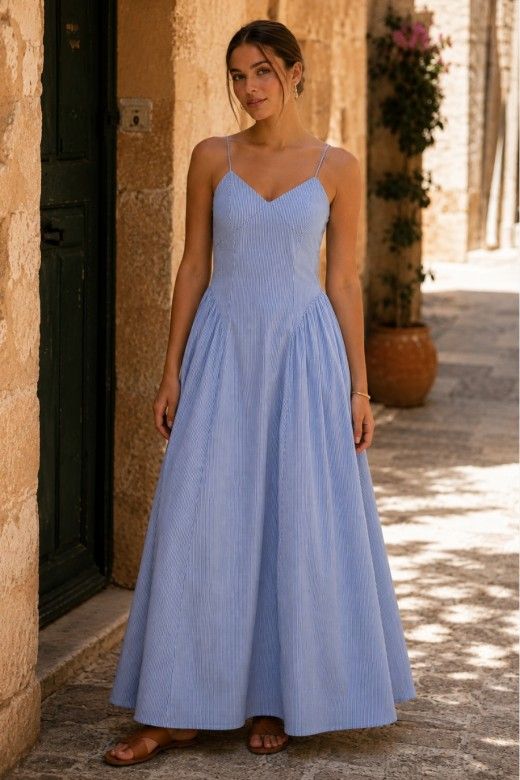 Vestido Only Tiari Riscas Hip Vestido Only Tiari Riscas Hip