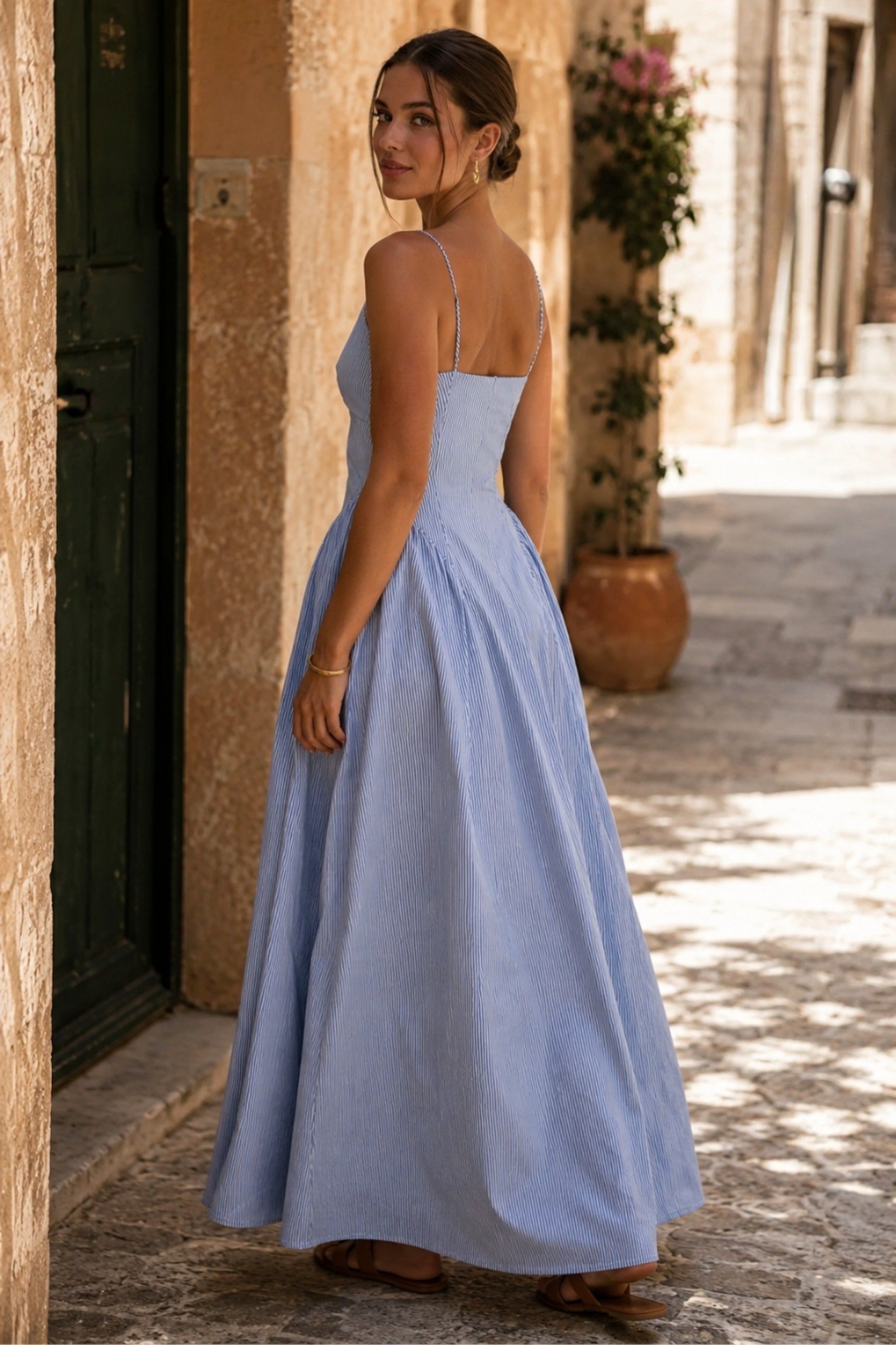 Vestido Only Tiari Riscas Hip