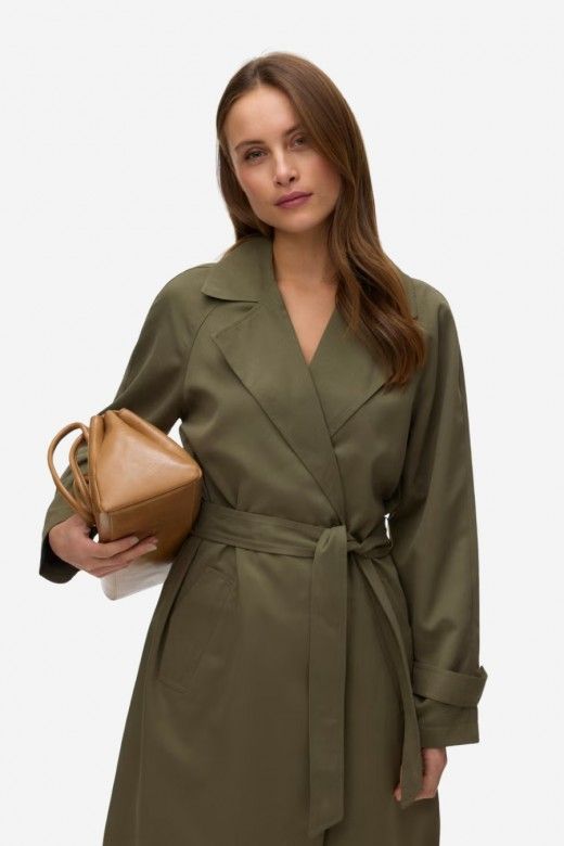 Gabardine Mulher LOU Long VERO MODA