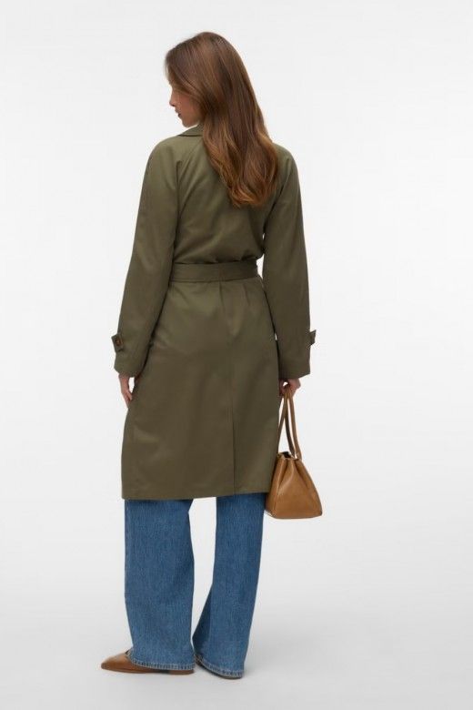 Gabardine Mulher LOU Long VERO MODA