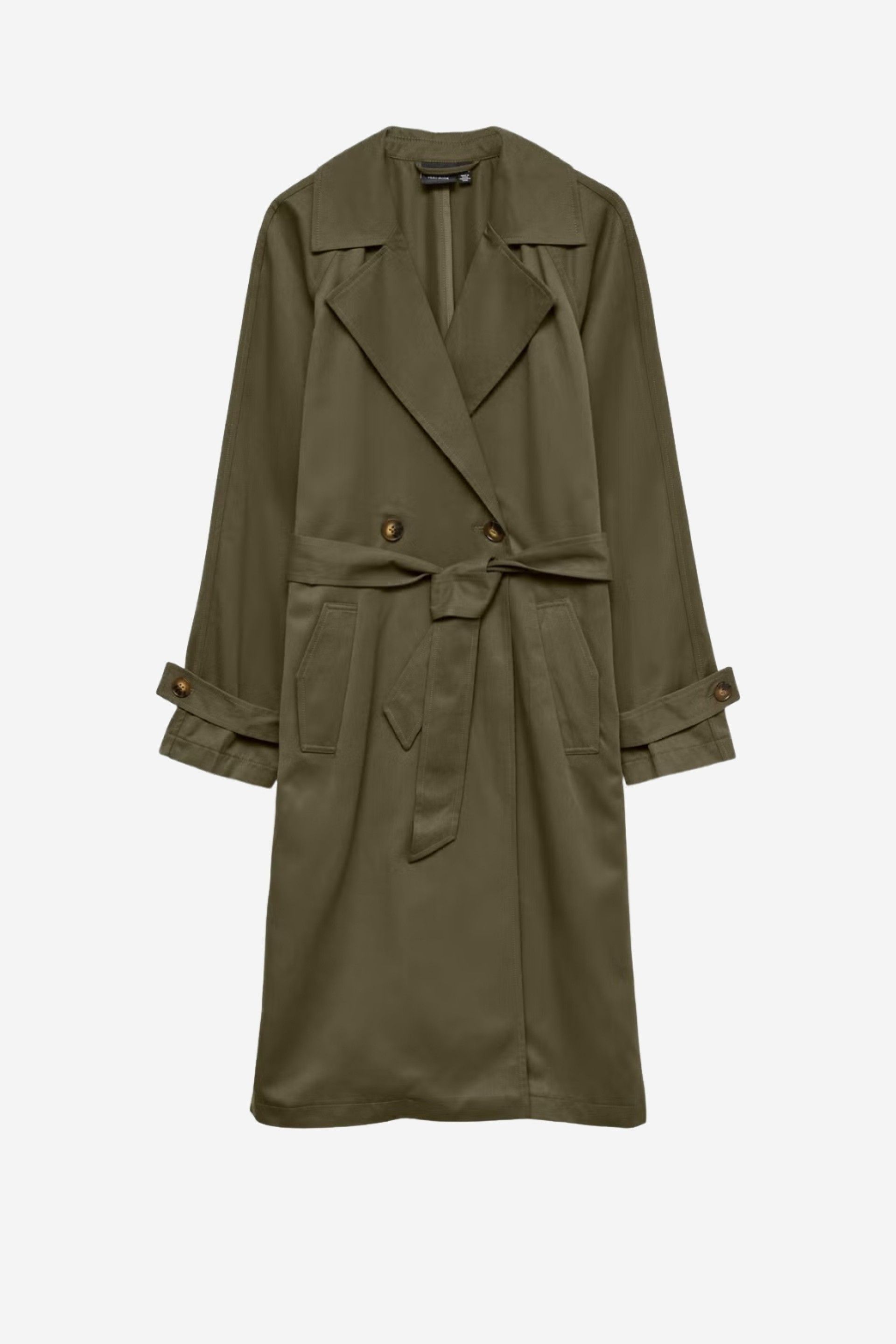 Gabardine Mulher LOU Long VERO MODA
