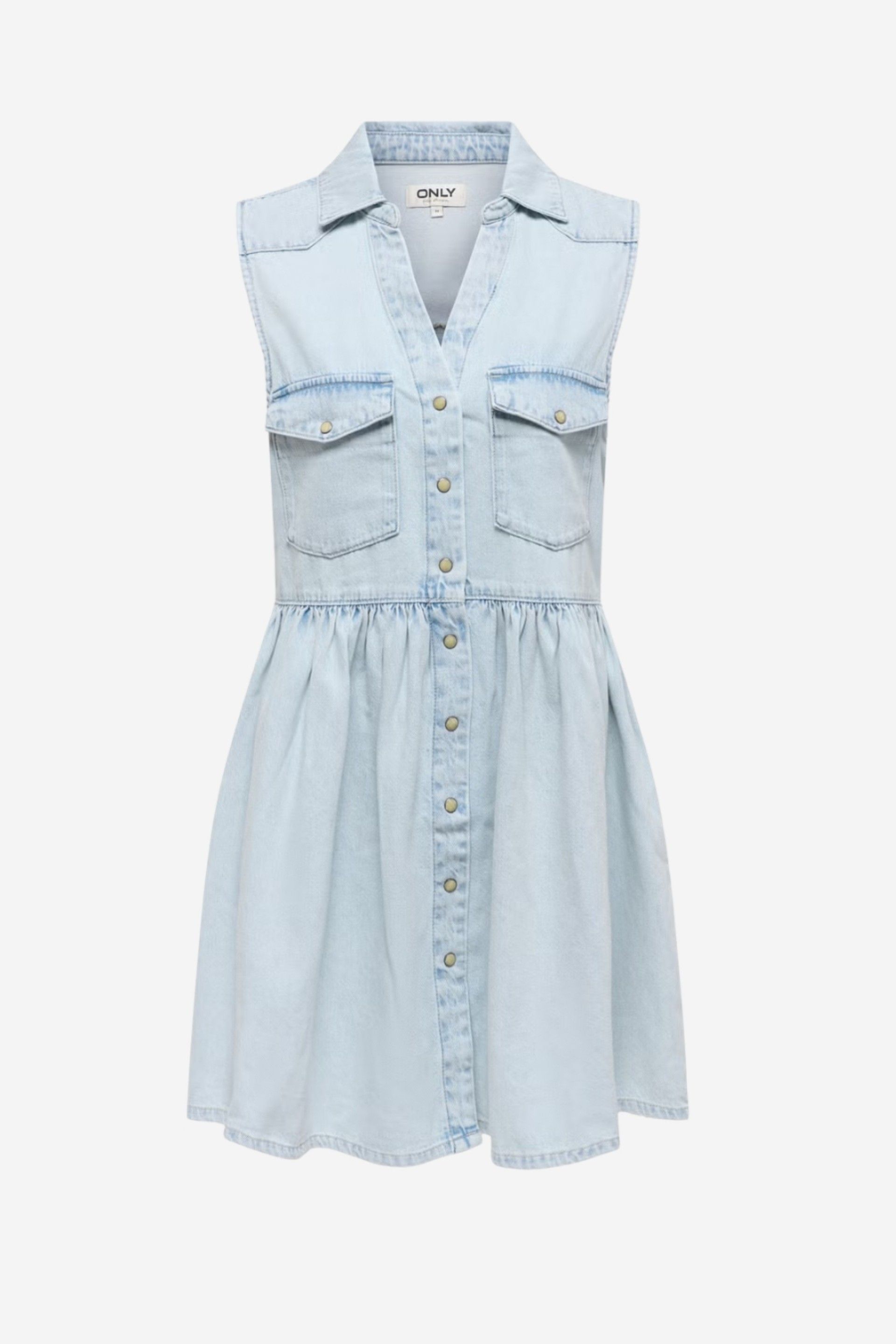 Vestido Jeans Cyrus Curto Only