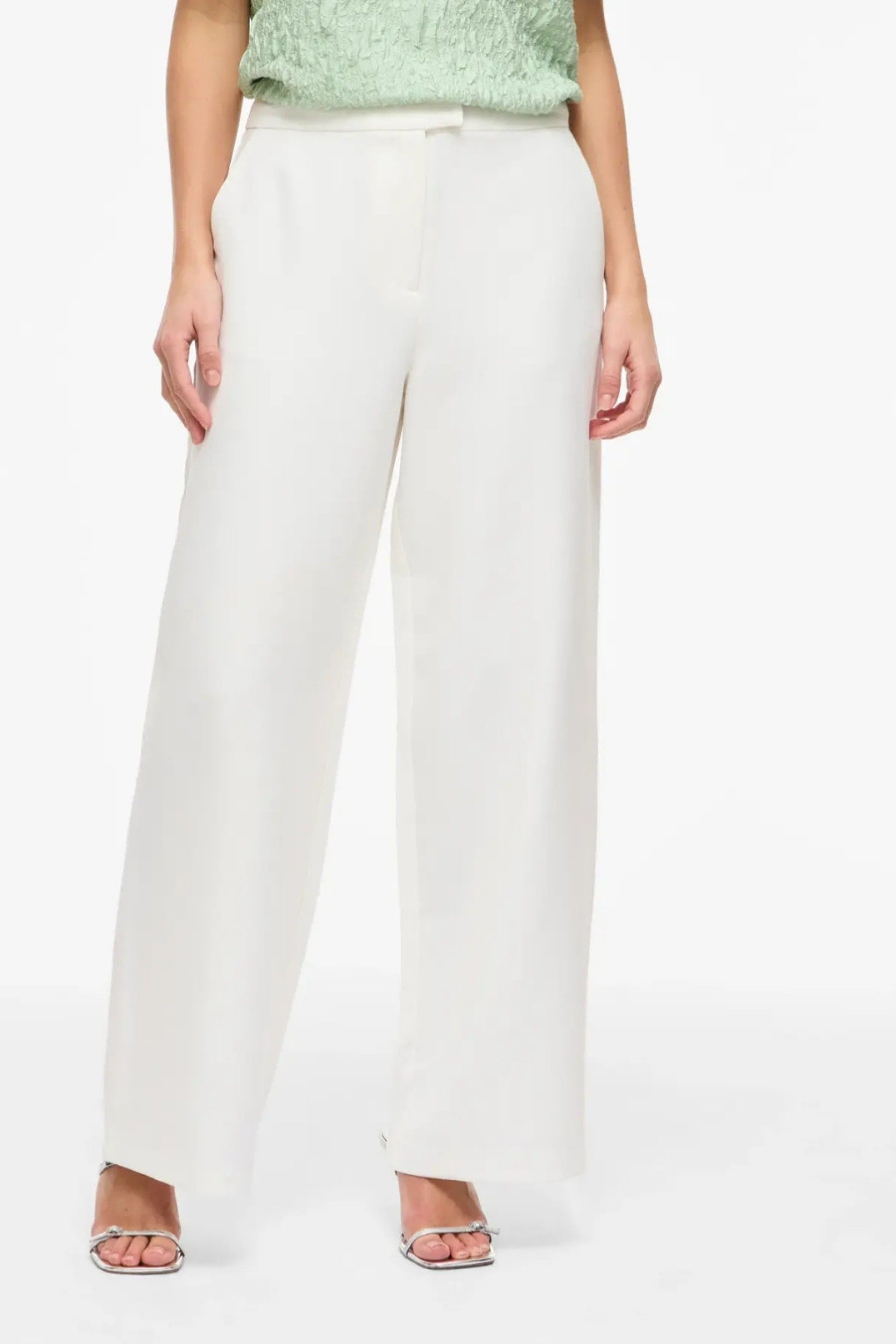 Calça Mulher Gery Winne Hw Wide Vila