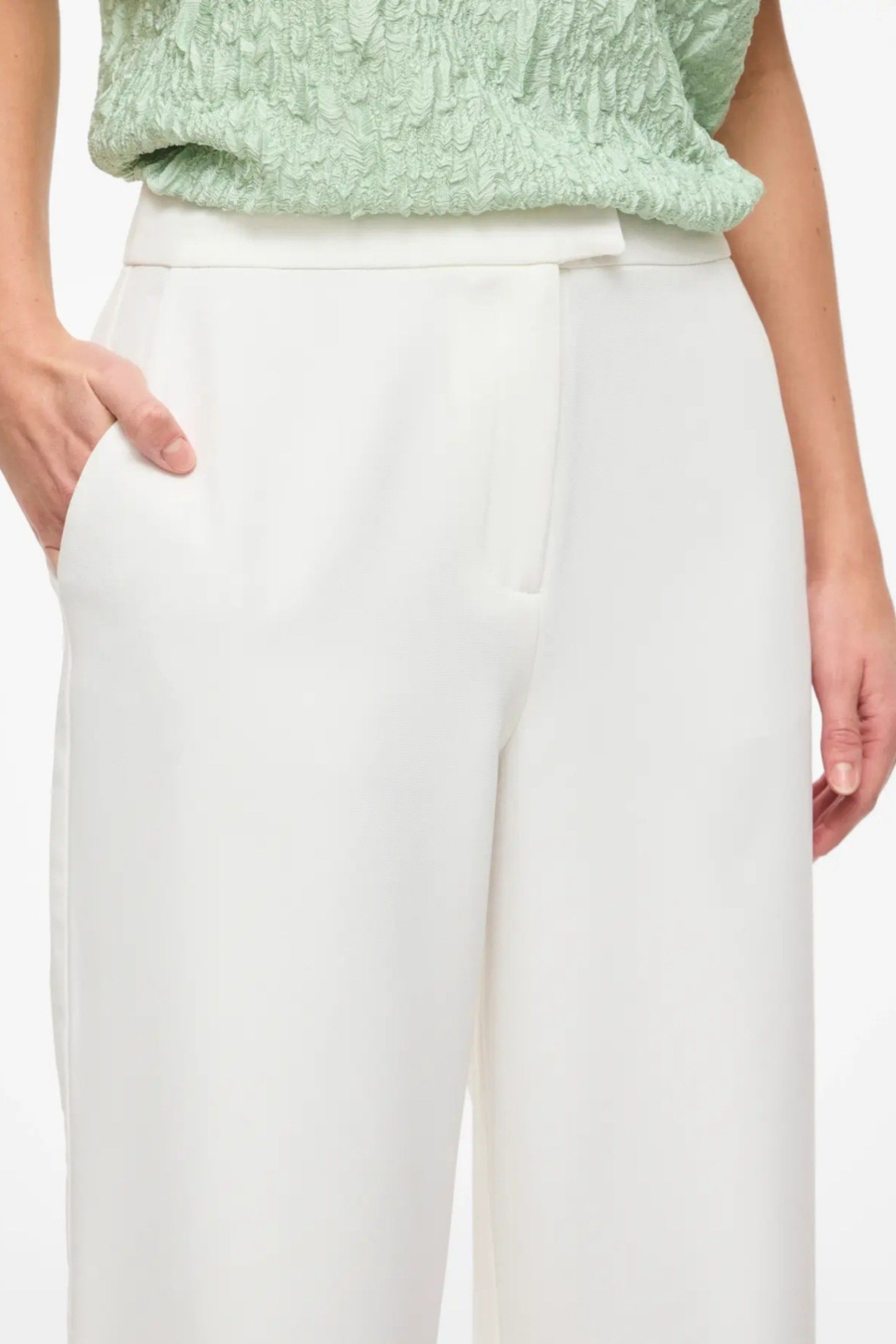 Calça Mulher Gery Winne Hw Wide Vila