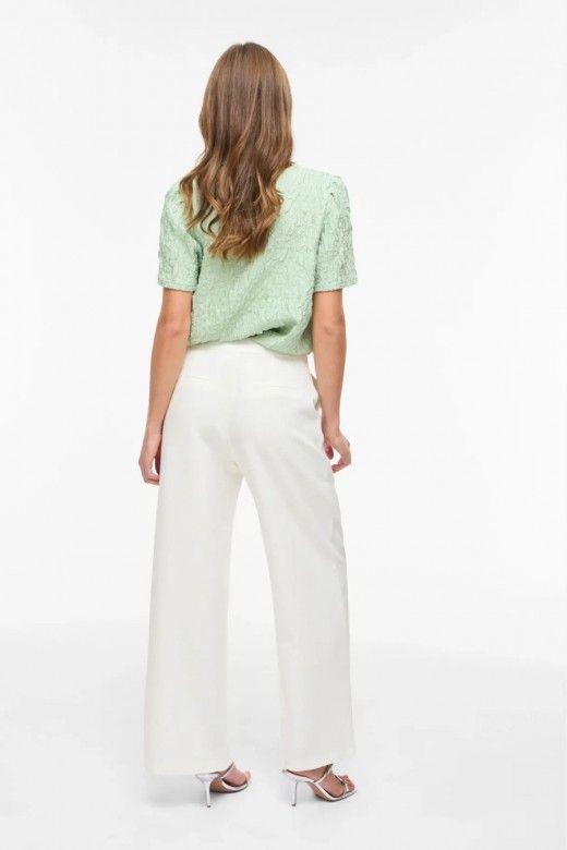 Calça Mulher Gery Winne Hw Wide Vila Calça Mulher Gery Winne Hw Wide Vila