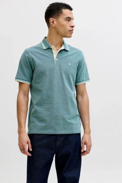 Polo Homem Paulos Slim Jack Jones Polo Homem Paulos Slim Jack Jones