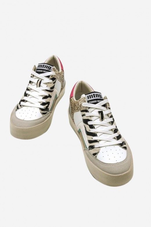 Sapatilha Mulher Casual com Glitter Sapatilha Mulher Casual com Glitter