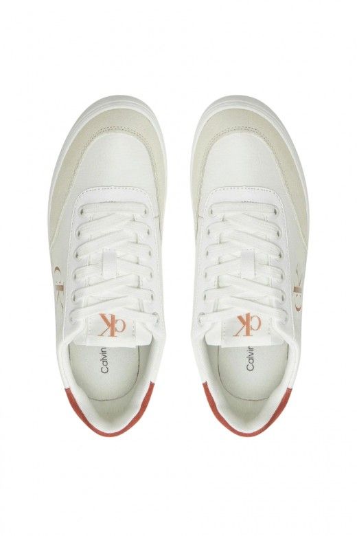 Sapatilha Mulher Classic Cupsole Laceup Low Calvin Klein Jeans Sapatilha Mulher Classic Cupsole Laceup Low Calvin Klein Jeans