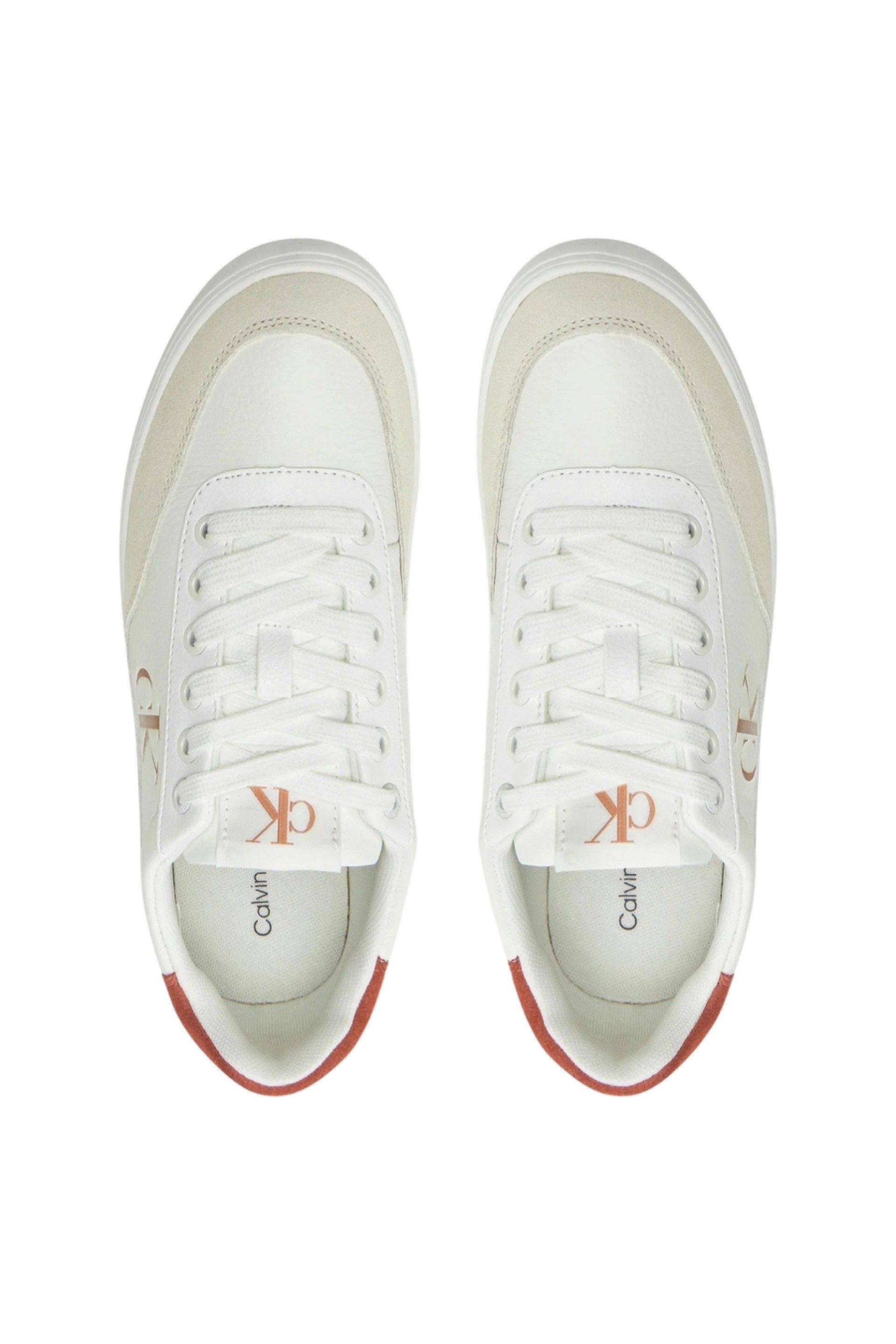 Sapatilha Mulher Classic Cupsole Laceup Low Calvin Klein Jeans