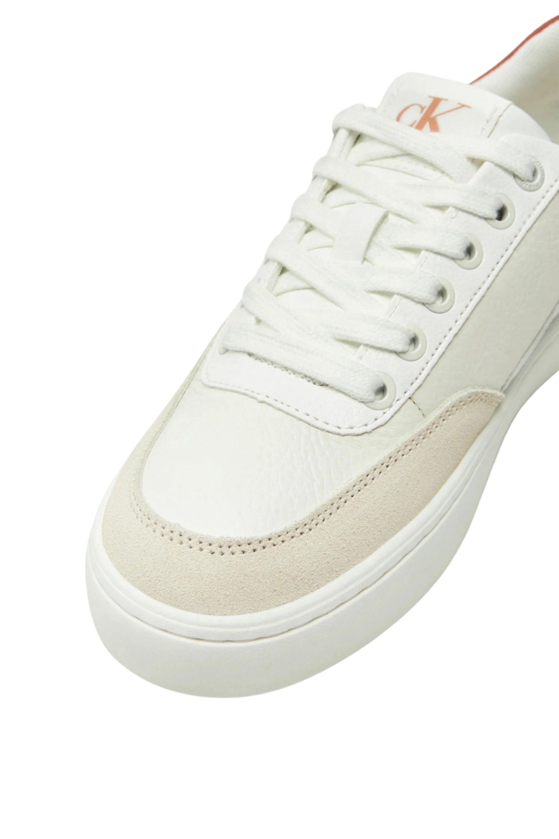 Sapatilha Mulher Classic Cupsole Laceup Low Calvin Klein Jeans