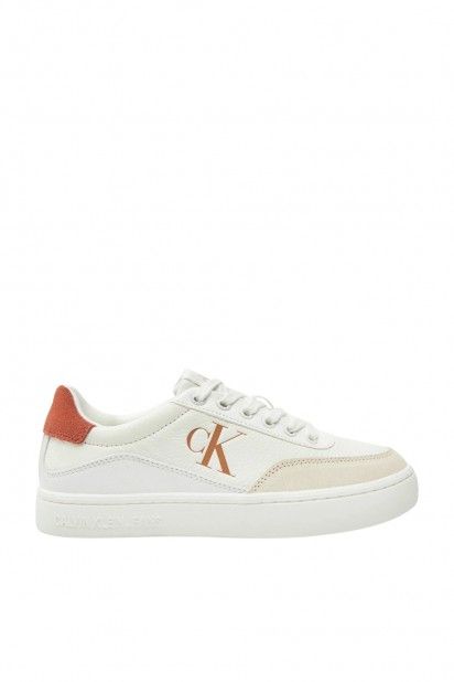 Sapatilha Mulher Classic Cupsole Laceup Low Calvin Klein Jeans