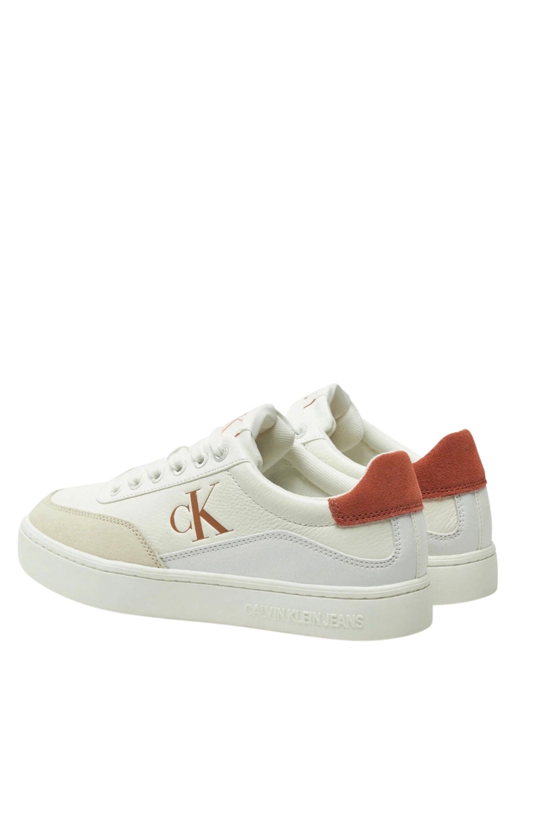 Sapatilha Mulher Classic Cupsole Laceup Low Calvin Klein Jeans