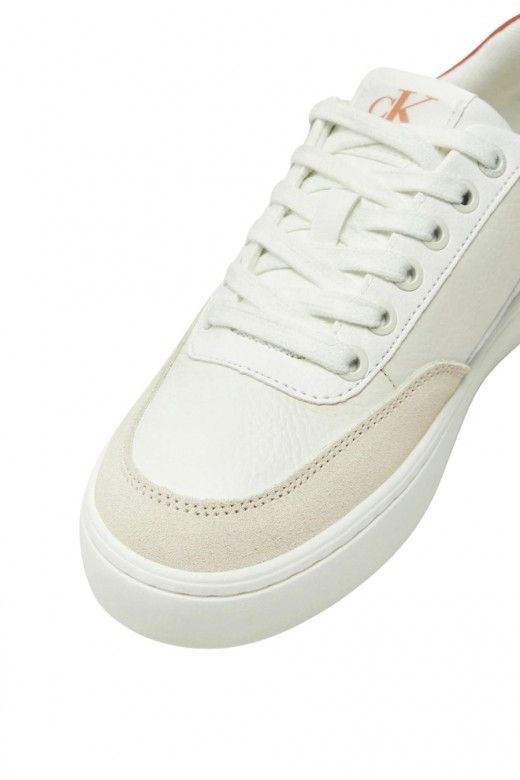 Sapatilha Mulher Classic Cupsole Laceup Low Calvin Klein Jeans Sapatilha Mulher Classic Cupsole Laceup Low Calvin Klein Jeans