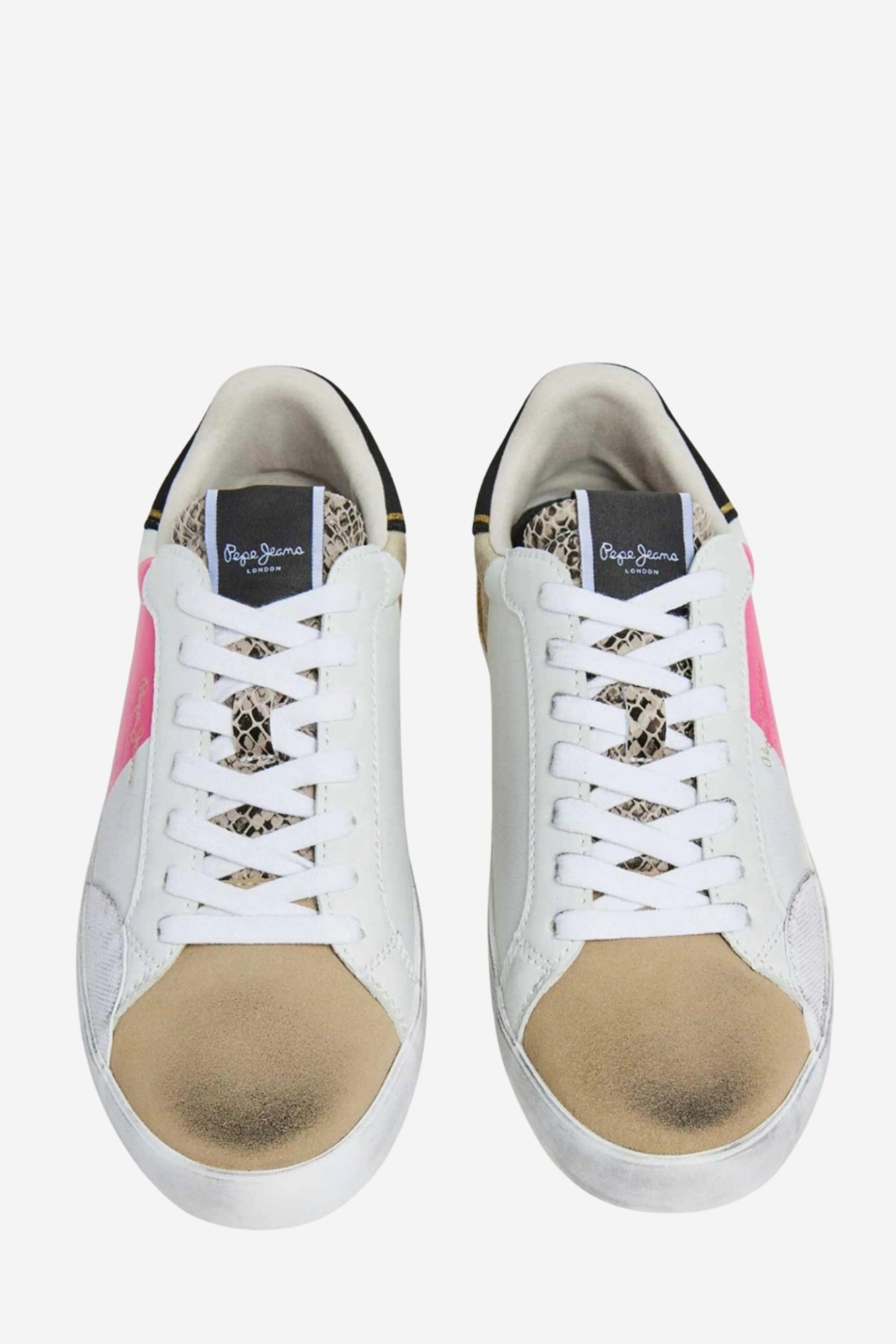 Sapatilhas Mulher LANE ELLE Pepe Jeans