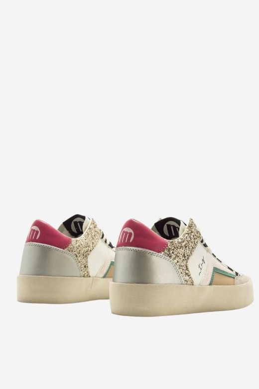 Sapatilha Mulher Casual com Glitter Sapatilha Mulher Casual com Glitter