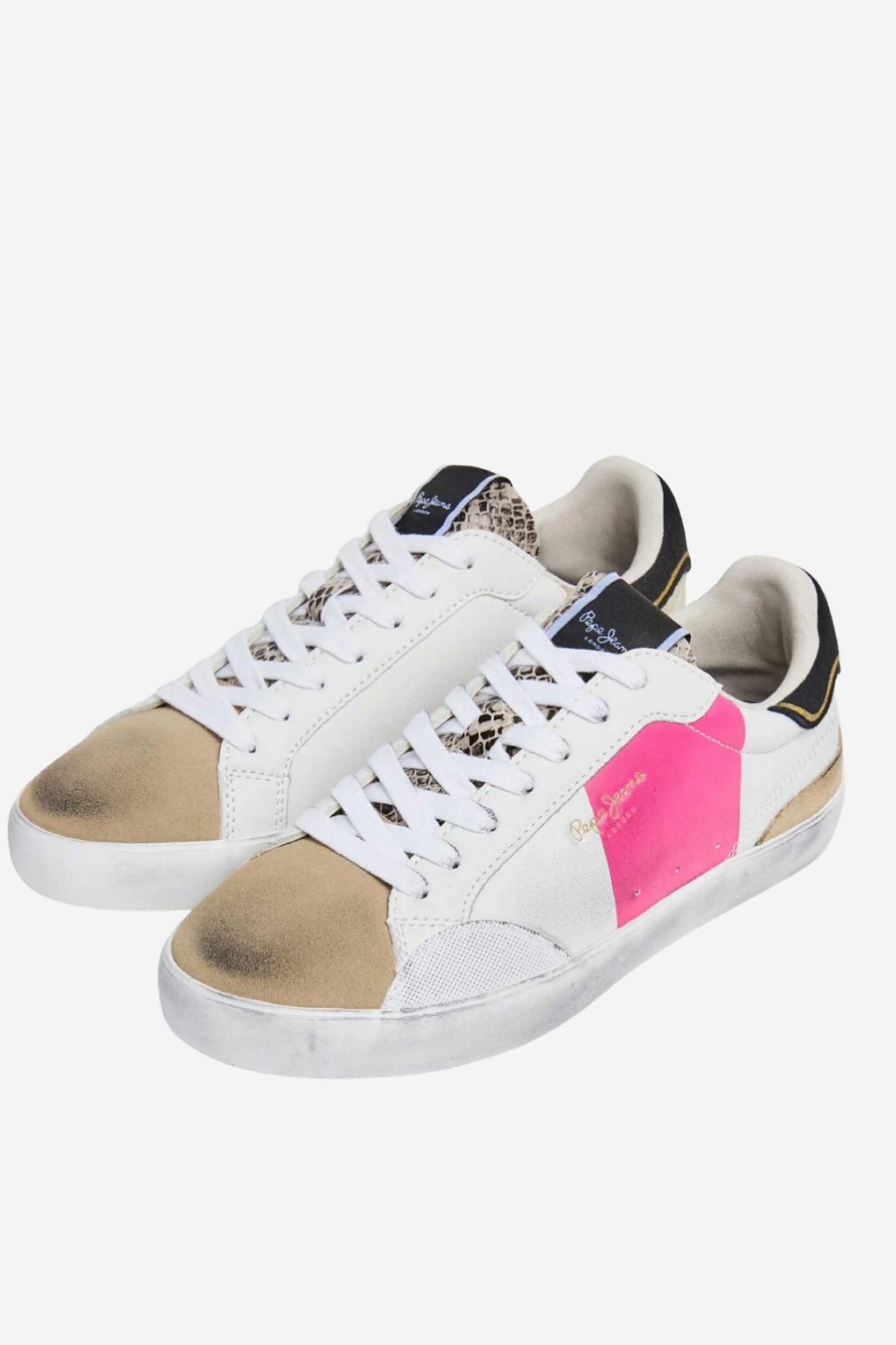 Sapatilhas Mulher LANE ELLE Pepe Jeans