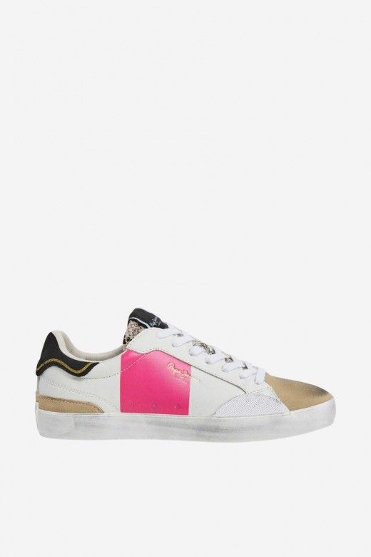 Sapatilhas Mulher LANE ELLE Pepe Jeans Sapatilhas Mulher LANE ELLE Pepe Jeans