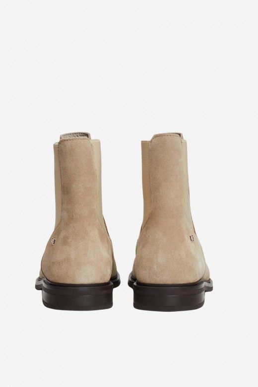 Bota Mulher Chelsea em Camurça da Tommy Hilfiger Bota Mulher Chelsea em Camurça da Tommy Hilfiger