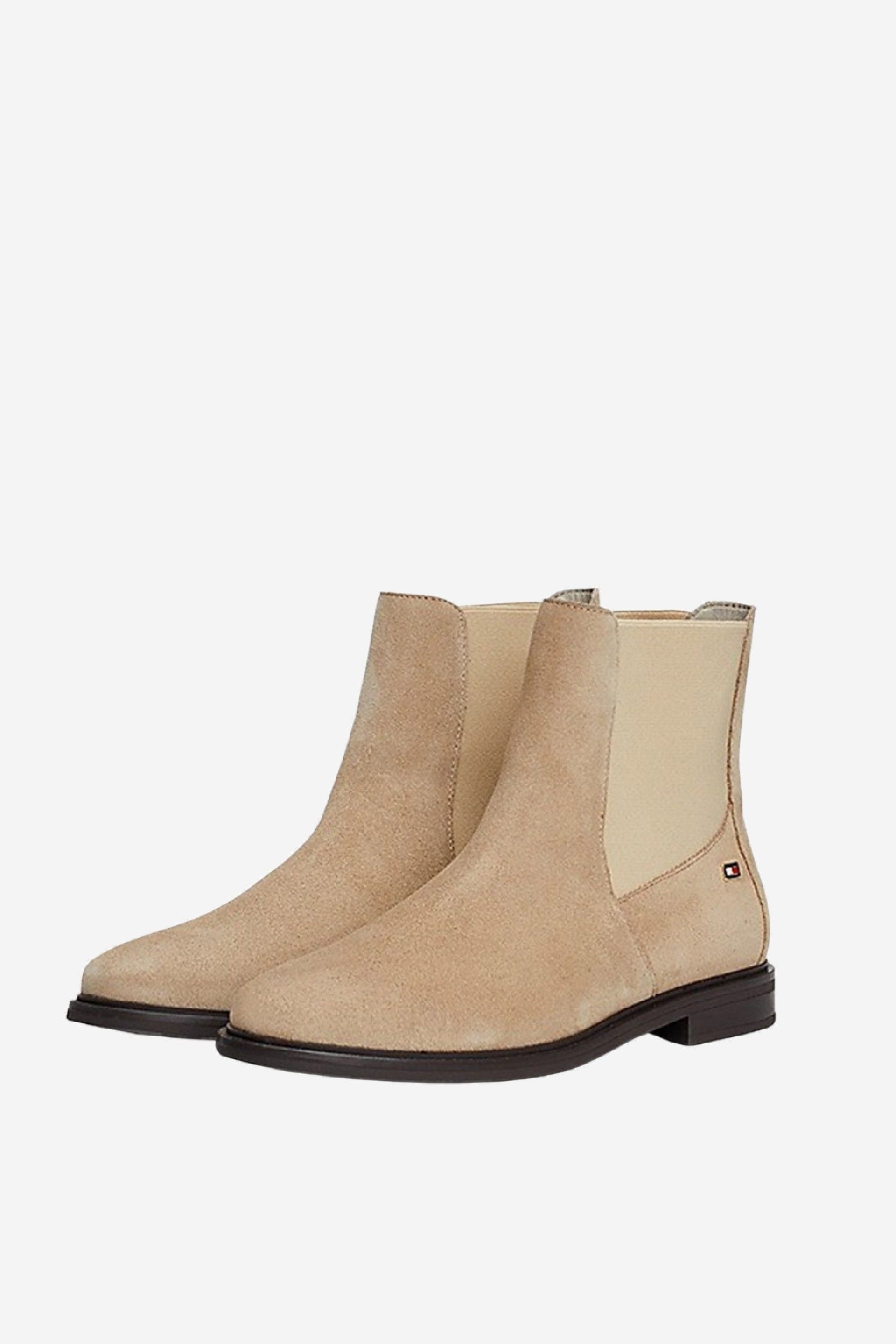 Bota Mulher Chelsea em Camurça da Tommy Hilfiger