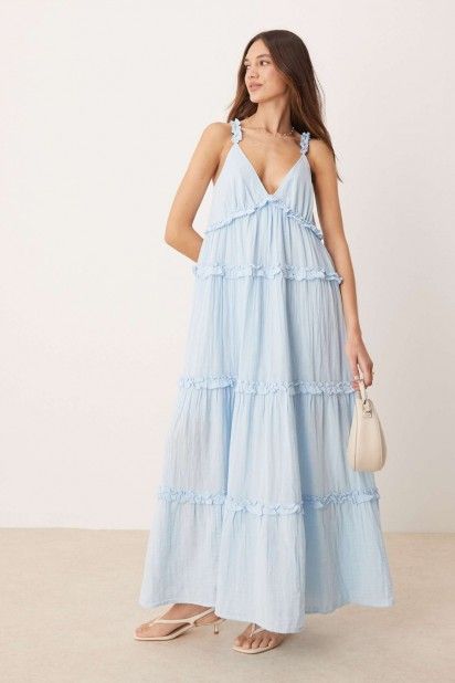 Vestido YAS Anina SL Ankle