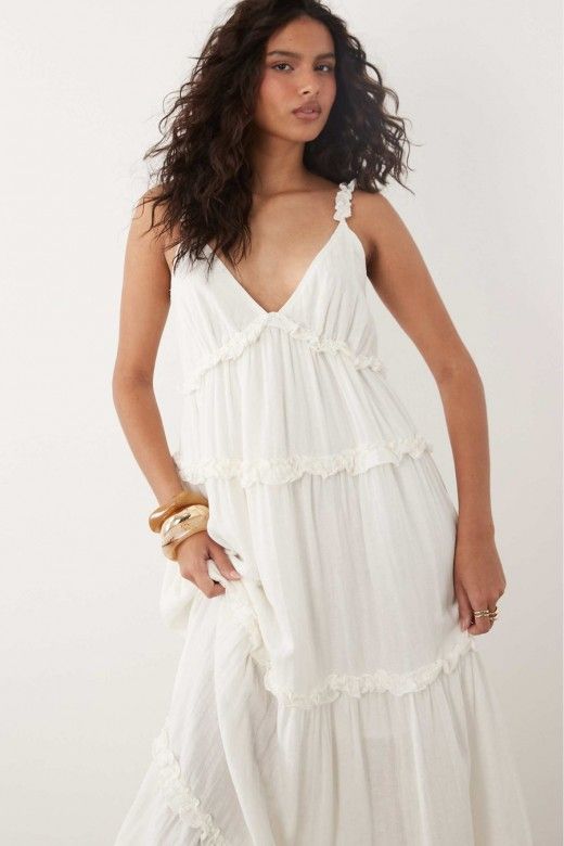 Vestido YAS Anina SL Ankle