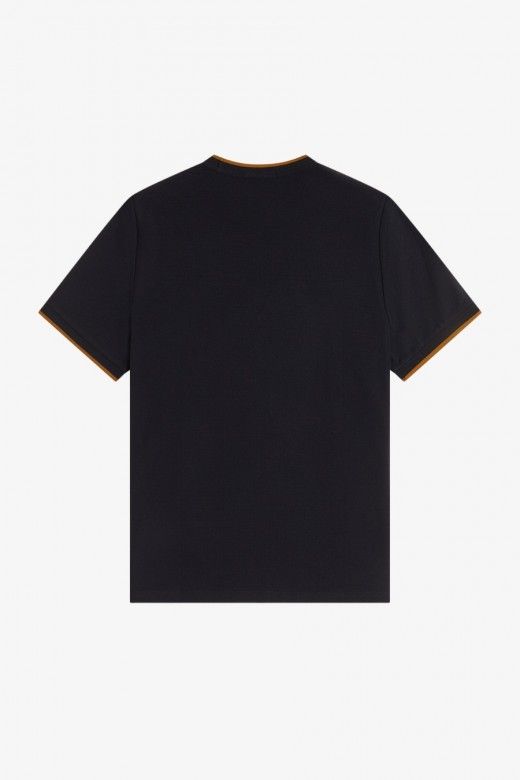 T-Shirt Fred Perry Crepe Pique T-Shirt Fred Perry Crepe Pique