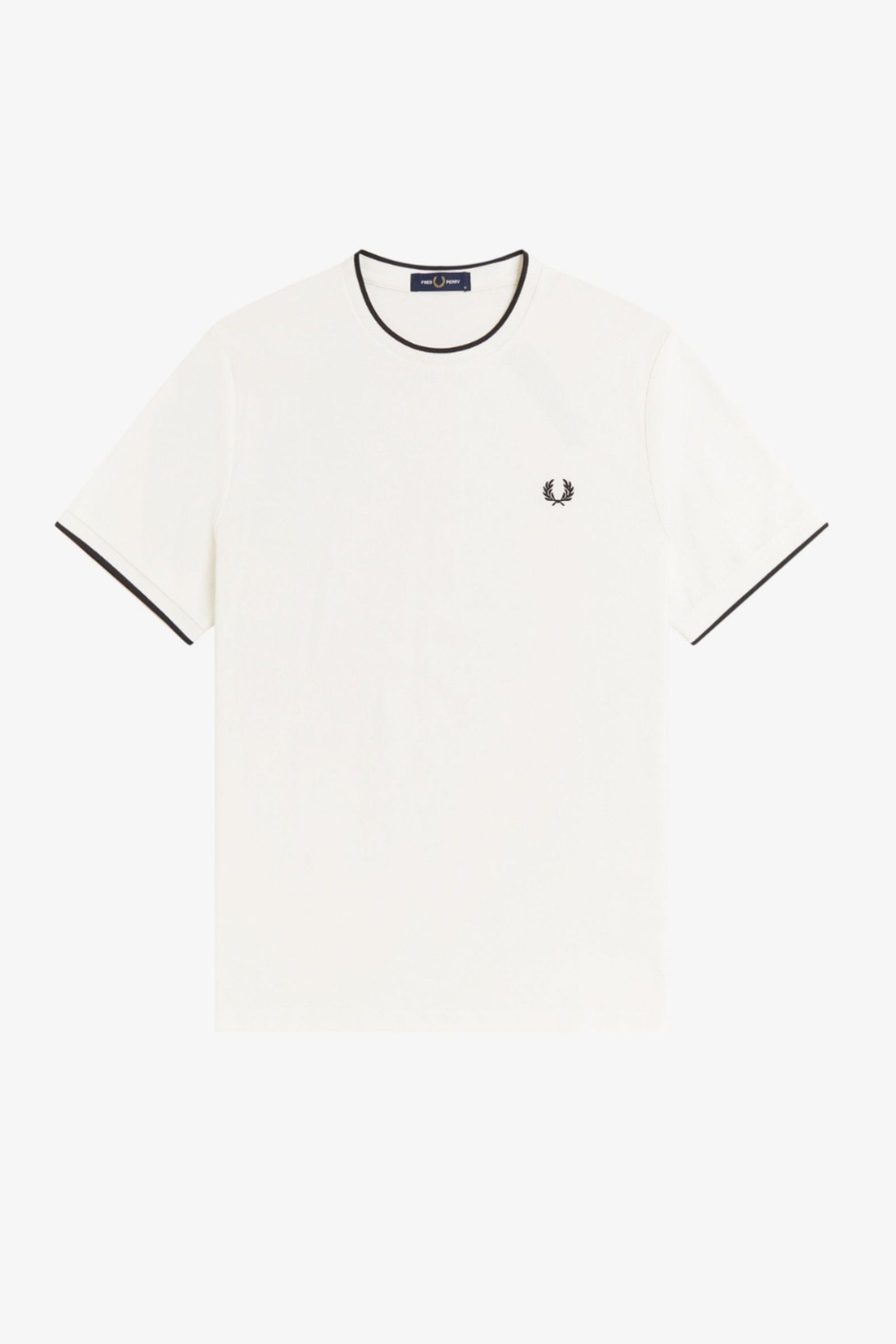 T-Shirt Fred Perry Crepe Pique