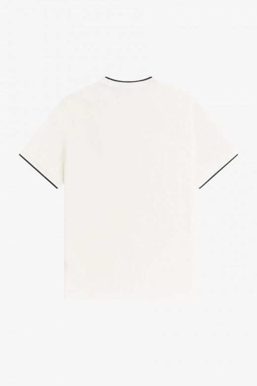 T-Shirt Fred Perry Crepe Pique T-Shirt Fred Perry Crepe Pique