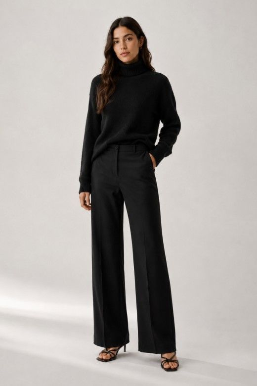 Calça Mulher Taxas MW Straight Vero Moda Calça Mulher Taxas MW Straight Vero Moda