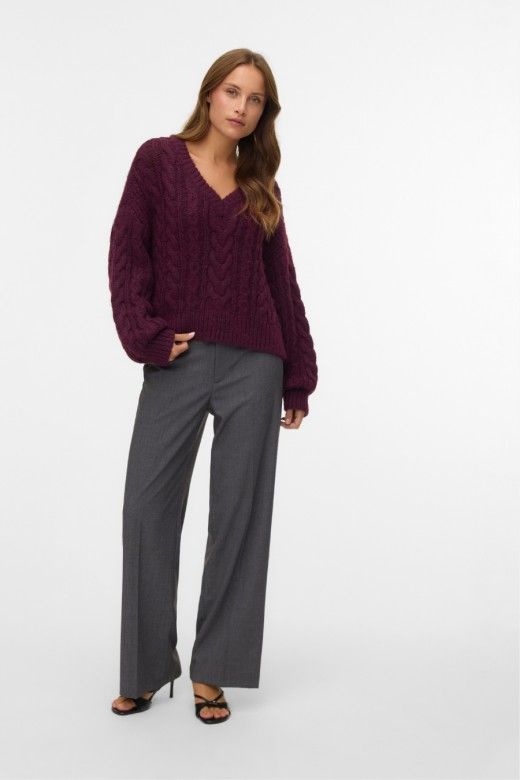 Calça Mulher Taxas MW Straight Vero Moda Calça Mulher Taxas MW Straight Vero Moda