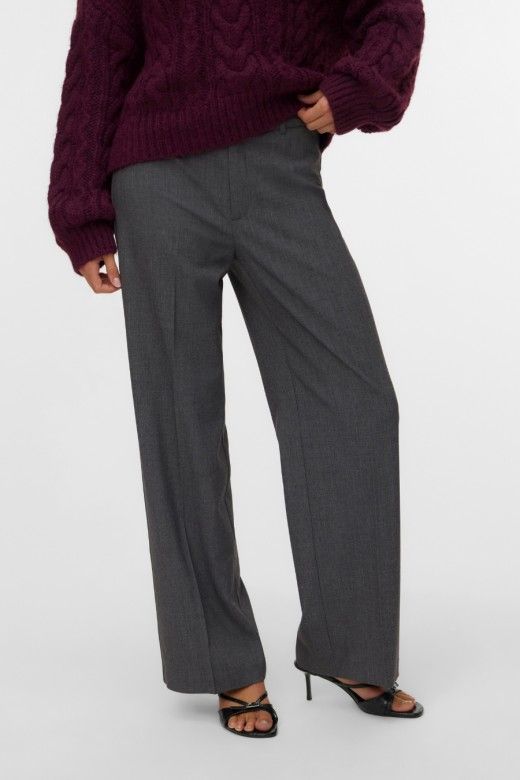 Calça Mulher Taxas MW Straight Vero Moda Calça Mulher Taxas MW Straight Vero Moda