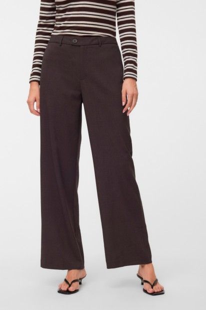 Calça Mulher Taxas MW Straight Vero Moda Calça Mulher Taxas MW Straight Vero Moda