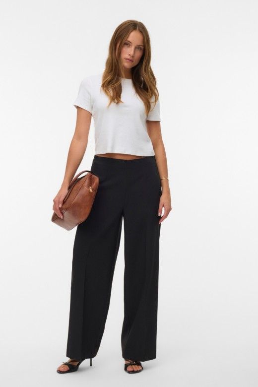 Calça Aware Vero Moda Tenora Calça Aware Vero Moda Tenora